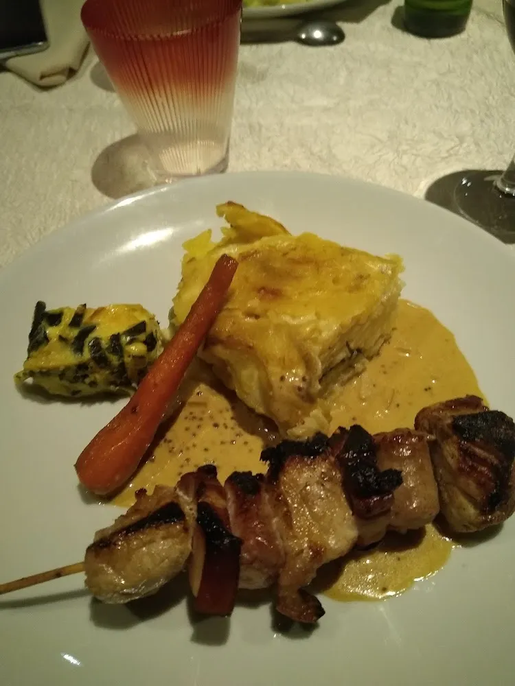 Brochette de Porc