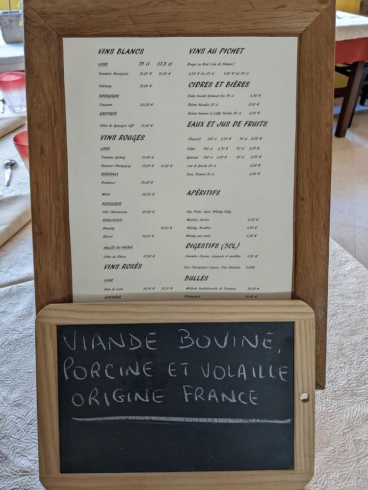 Restaurant Le Buffet - Menu Image 4