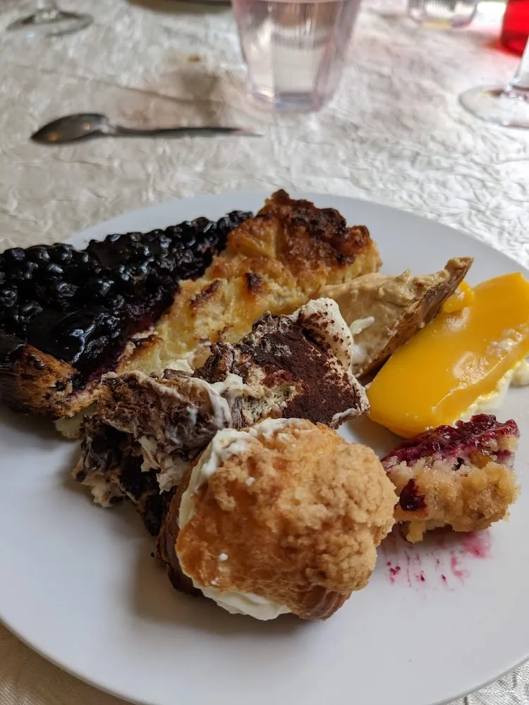 デザート盛り合わせ